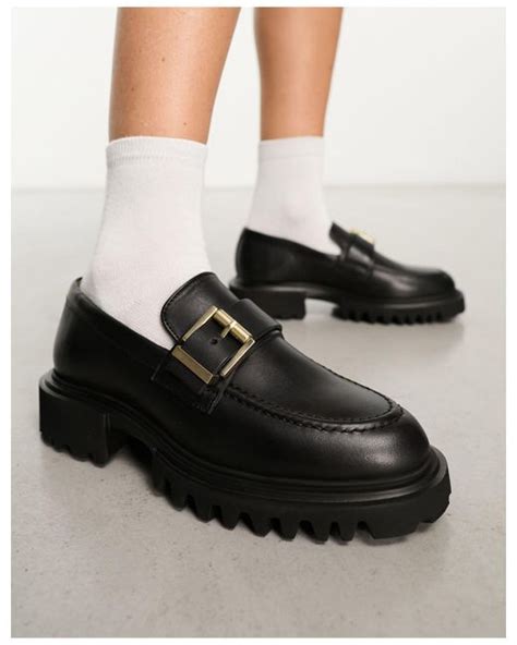 Emily Leather Loafer 